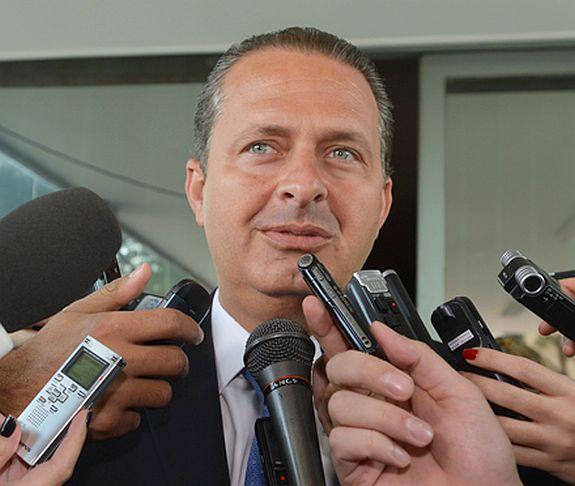 Governador de Pernambuco e presidenciável Eduardo Campos (PSB) - Agência Brasil