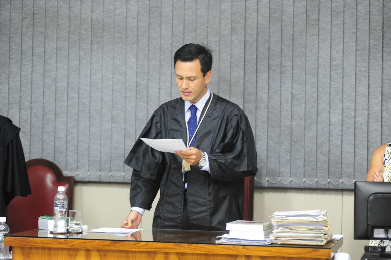 Resultado de imagem para O juiz Hélio Villaça Furukawa, da 2ª Vara Criminal de Itu.
