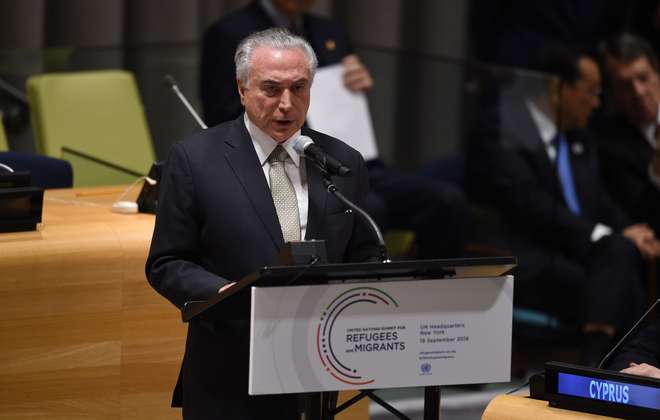 Resultado de imagem para Temer abre hoje debates da Assembleia Geral da ONU