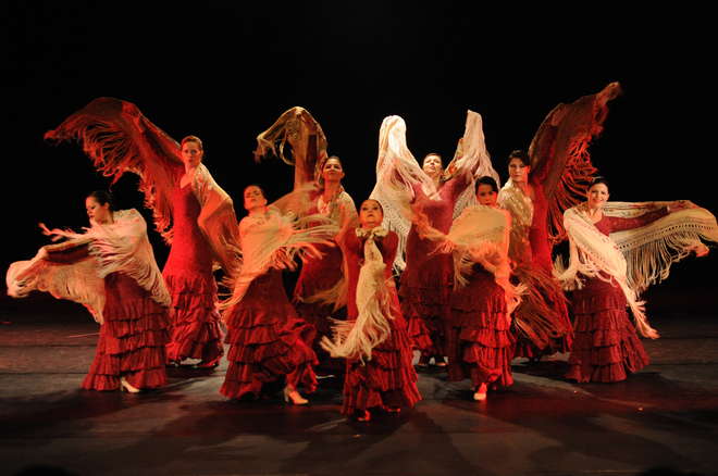 flamenco em homenagem a Laurita Castro - Jornal Cruzeiro do Sul