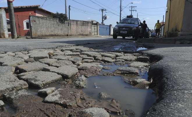 Moradores Cobram Solu O Para Os Buracos Em Ruas De Sorocaba