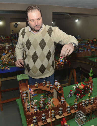 Maior coleção de Playmobil está em Sorocaba - Jornal Cruzeiro do Sul