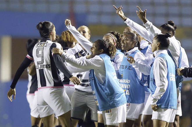 Santos conquista o título do Brasileiro feminino - Jornal Cruzeiro do Sul