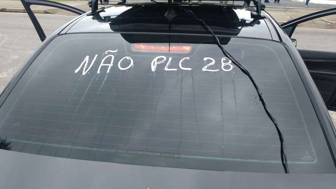 Motoristas Da Uber Fazem Protesto Sorocaba E Regi O