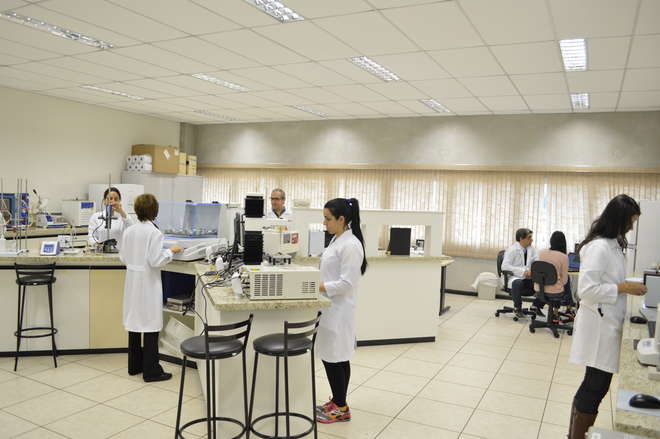 Laboratório de Biomateriais e Nanotecnologia, instalado no Parque Tecnológico de Sorocaba, um dos espaços que abriga as atividades de pesquisa da Uniso - Arquivo/ Assecoms-Uniso
