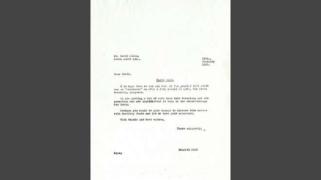 Carta 1968 - DavidBowieNews.com