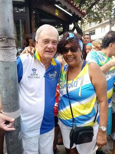 Antonio Tabajara Dias e Sonia Regina Almeida - CHARLES FIGUEIRA/ DIVULGAÇÃO
