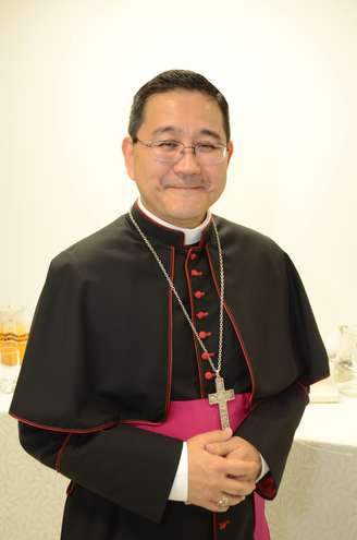 Dom Júlio Endi Akamine, arcebispo metropolitano de Sorocaba e presidente da Fundação Dom Aguirre - LUIZ SETTI/ DIVULGAÇÃO
