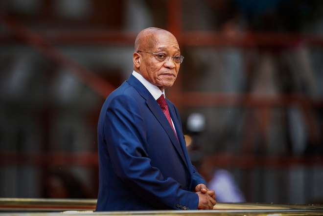 Congresso tinha dado 48 horas para que o presidente Zuma renunciasse ao cargo - AFP