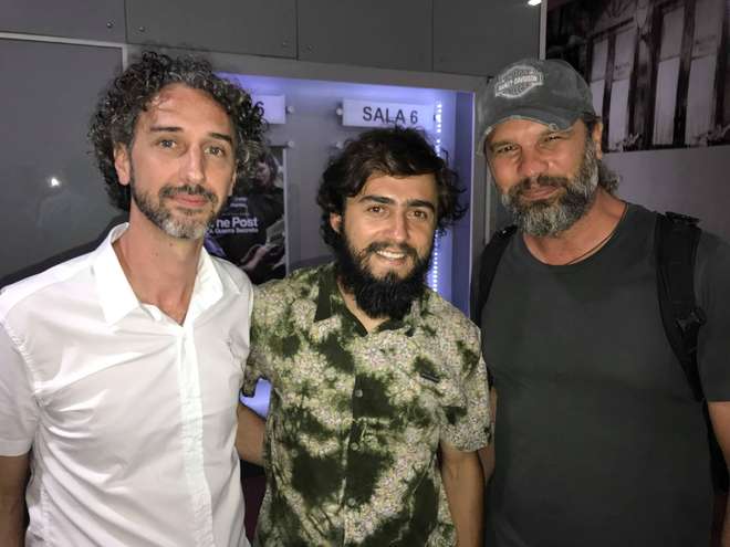 Mauro Baptistella, Chores Rodrigues e Ricardo Camargo - SAGA/DIVULGAÇÃO