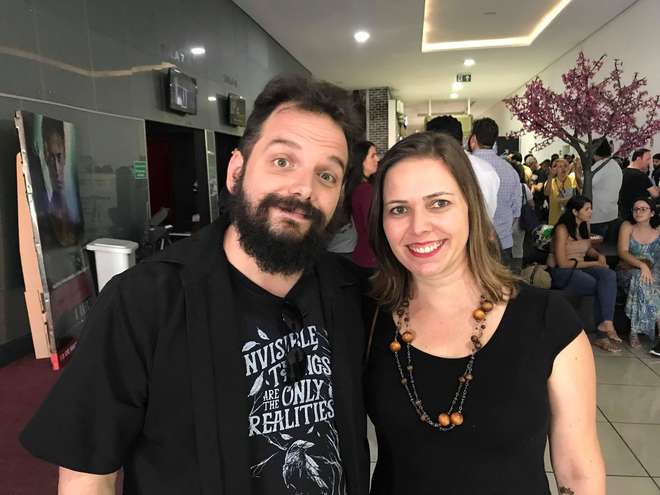 Marcel Bartholo e Luciana Mira - SAGA/DIVULGAÇÃO