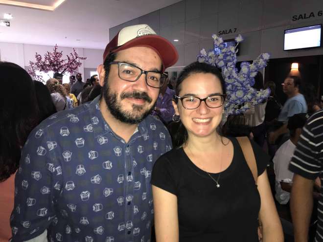 Bruno Momezzo e Laura Mezzelani - SAGA/DIVULGAÇÃO