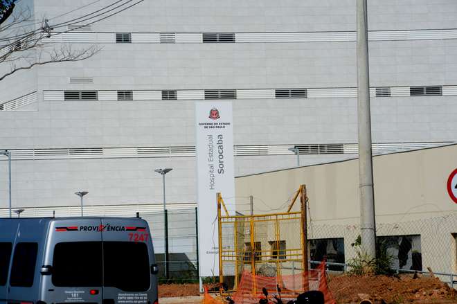 O novo Hospital Estadual de Sorocaba fica no km 106 da rodovia Raposo Tavares - FÁBIO ROGÉRIO