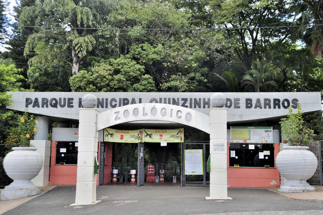 Publicações em redes sociais sobre o zoo ganharam repercussão. Prefeitura diz que investiga - EMÍDIO MARQUES / ARQUIVO JCS (21/2/2018)
