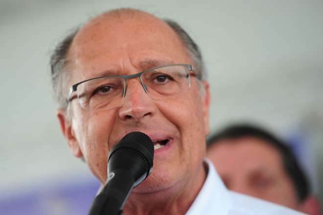 Geraldo Alckmin defende que os moradores do campo tenham armas  - EMIDIO MARQUES/ ARQUIVO JCS (31/03/2018)