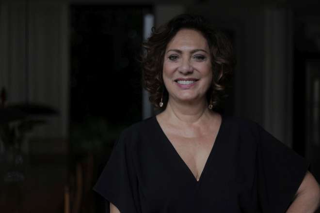 Eliane Giardini é madrinha e embaixadora do jantar pelo sétimo ano consecutivo - DIVULGAÇÃO