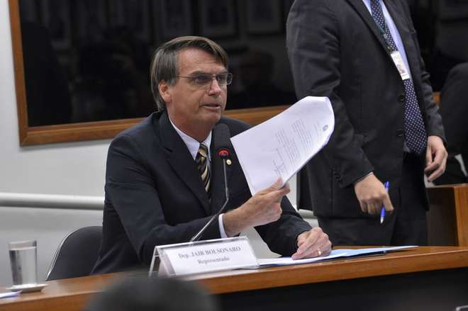 O MPF destacou que Bolsonaro não demonstrou arrependimento pelas declarações - AGÊNCIA BRASIL / WILSON DIAS