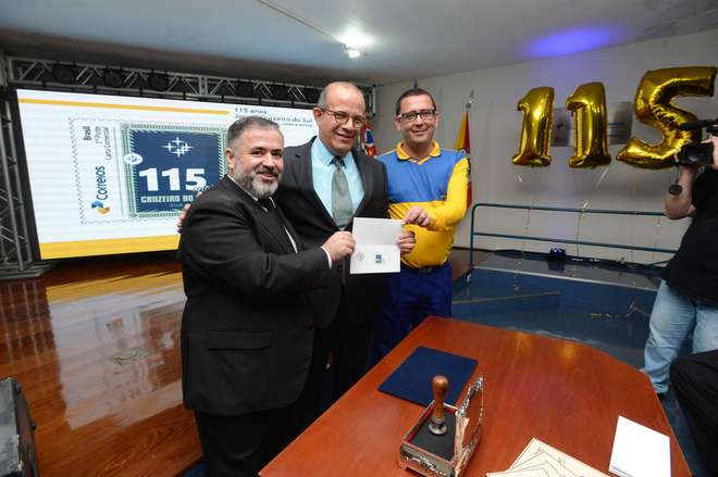 Solenidade de comemoração dos 15 anos do jornal Cruzeiro do Sul - ERICK PINHEIRO