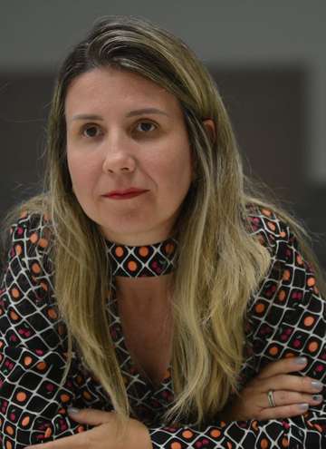 Secretária Marina Elaine - ERICK PINHEIRO / ARQUIVO JCS (9/5/2018)