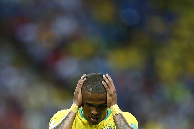 Brasil não conseguiu chegar às semifinais da Copa - BENJAMIN CREMEL / AFP