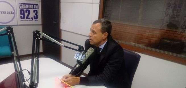 José Humberto Urban Filho falou na segunda à Cruzeiro FM 92,3 - DIVULGAÇÃO / CRUZEIRO FM