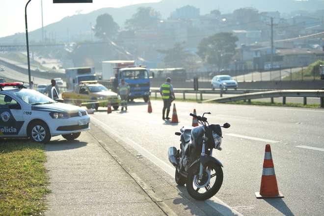 No ano passado, no primeiro semestre, Sorocaba registrou 15 mortes de pessoas em acidentes que envolviam motos - LUIZ SETTI / ARQUIVO JCS (4/8/2016)