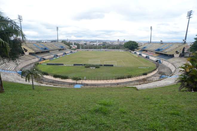 A Secretaria Municipal de Esportes pretende discutir melhor a iniciativa com o São Bento, principal usuário do estádio - FÁBIO ROGÉRIO