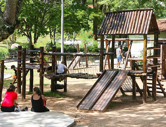 Os parques e espaços públicos de lazer e recreação estarão abertos - Arquivo JCS/Adival B. Pinto