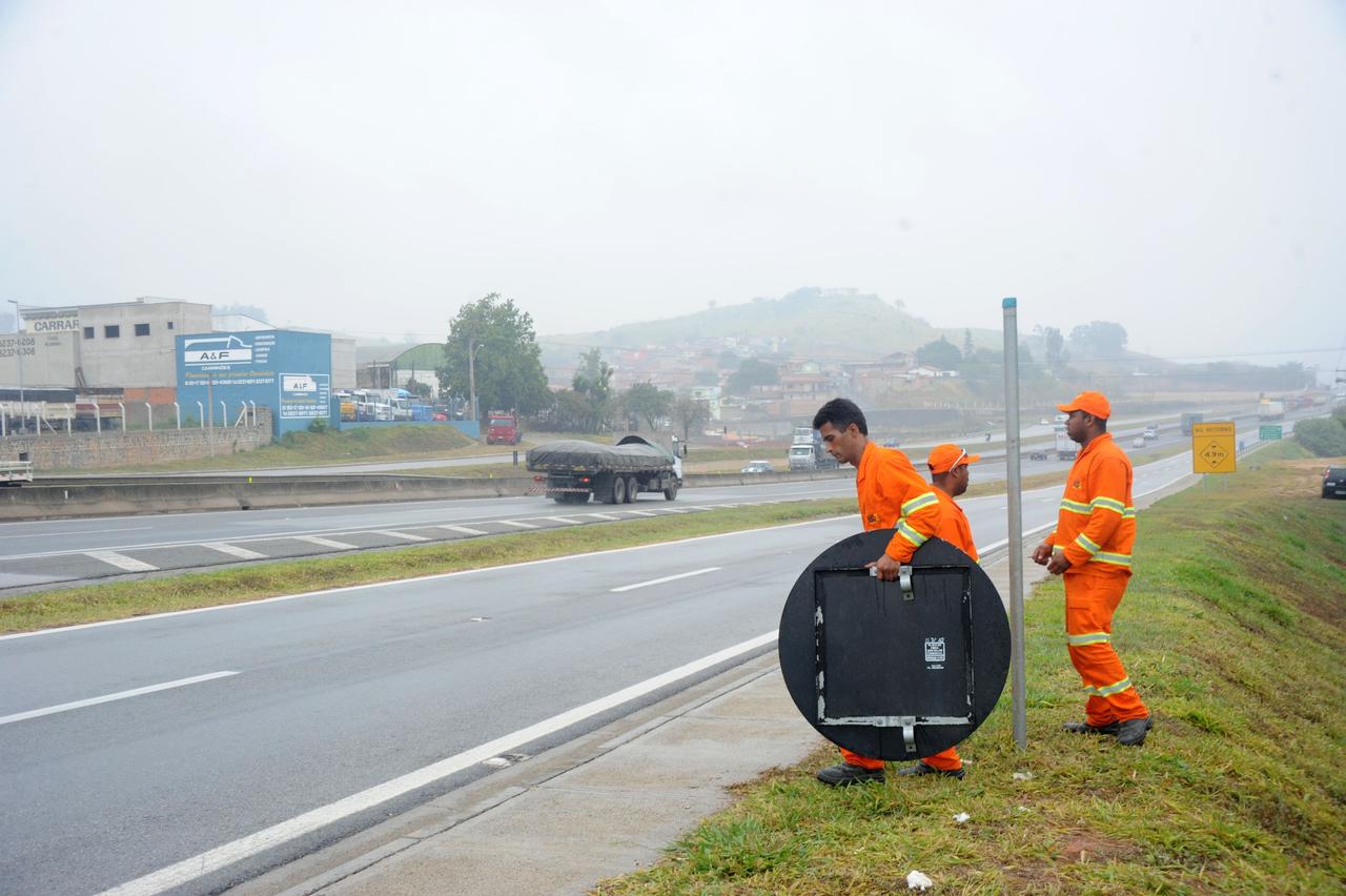 O novo limite de velocidade começa a valer na segunda-feira (24). - Fábio Rogério