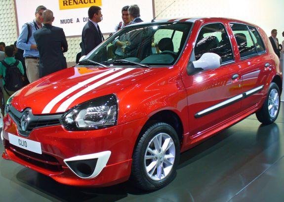 Renault Clio - Divulgação