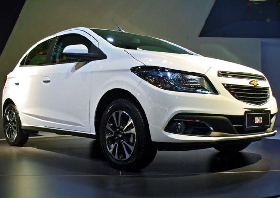 Chevrolet Onix - Divulgação