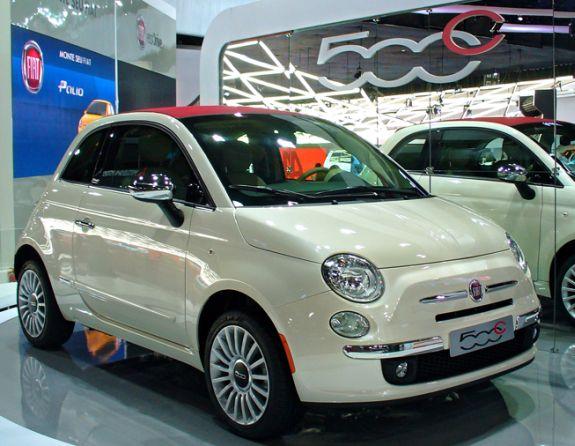 Fiat 500C - Divulgação