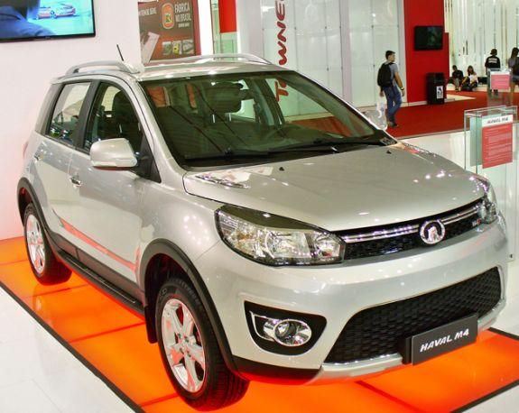 Great Wall Haval M4 - Divulgação