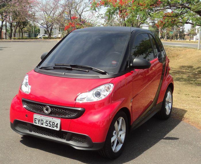 Smart fortwo cabrio tritop - Revista Carro