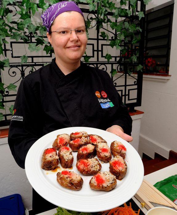 Chef Karina Papa - Adival B. Pinto