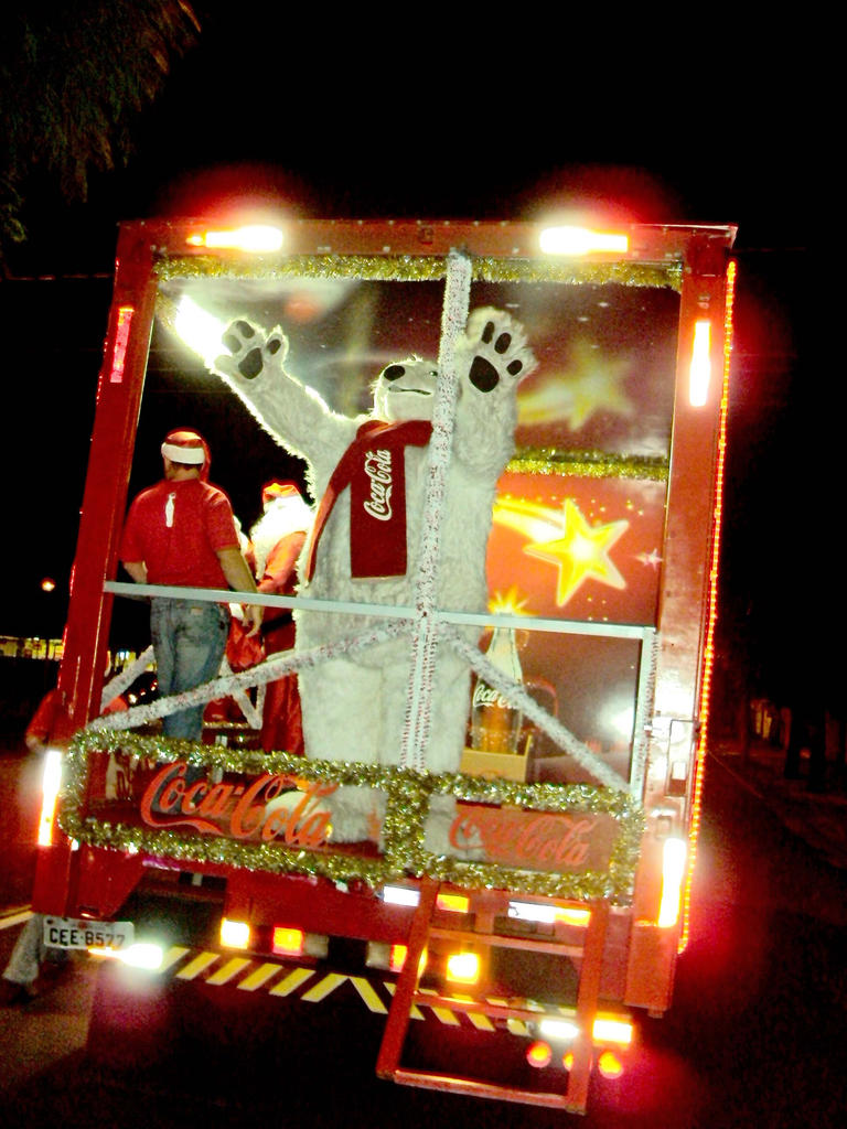 Caravana da Coca Cola define seu itiner rio 30 11 12 SOROCABA