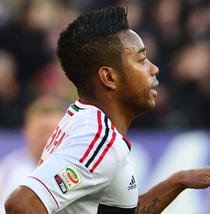 'O Milan não quer me vender', avisa Robinho 12/12/12 ESPORTES
