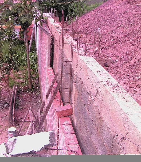 Construção de Muro de Pedra Sorocaba