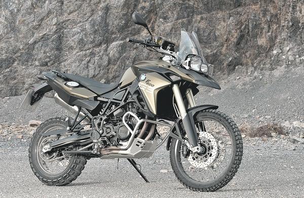 BMW F800 GS - Divulgação