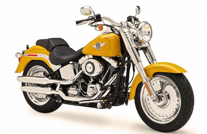 Harley Fat Boy 1600 - Divulgação