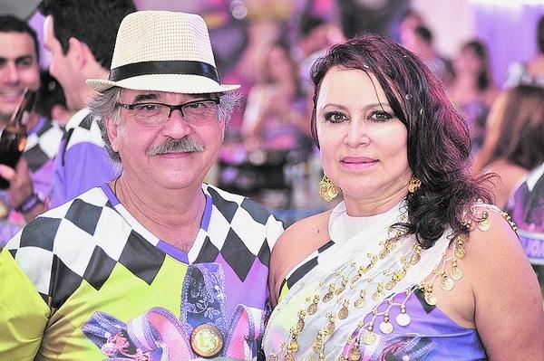 José Francisco e Jane Moron - Fotos: Pedro Negrão