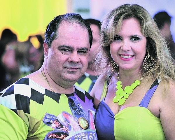 Maurício e Gláucia Blazeck - Fotos: Pedro Negrão