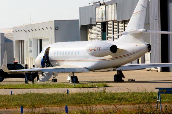 A operação realizada no aeroporto de Sorocaba faz parte do plano da Agência Nacional de Aviação Civil (Anac) de dar maior segurança ao transporte aéreo no País - Fábio Rogério