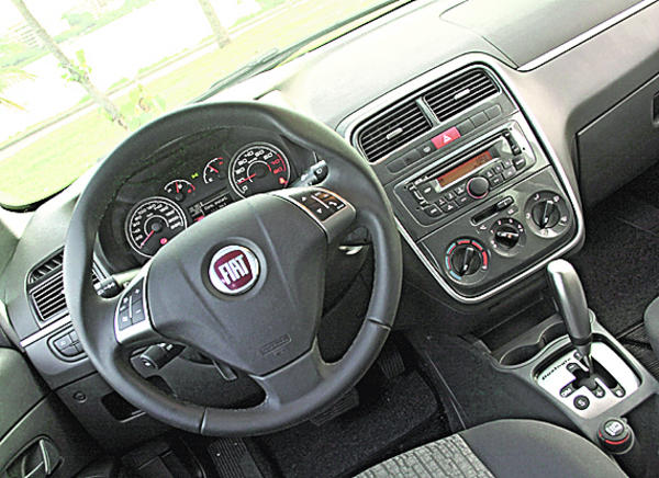 Fiat Punto ELX ganha novos kits opcionais