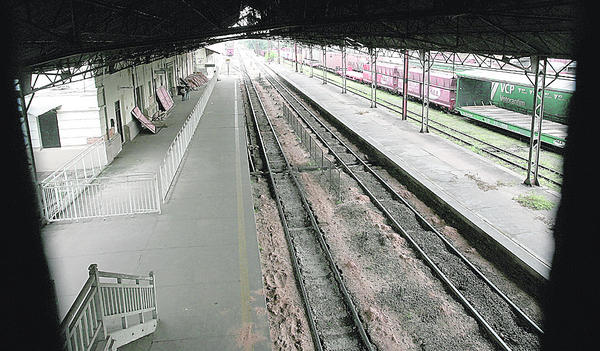 Estação Ferroviária em Sorocaba - Aldo V. Silva
