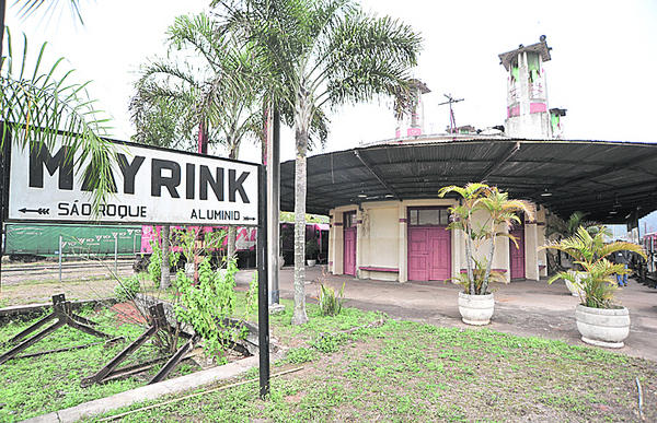 A estação Mayrink foi a primeira em concreto armado no Brasil - Pedro Negrão