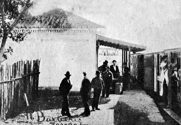 Estação de Ipanema - 1877 - Museu Ferroviário Sorocabano
