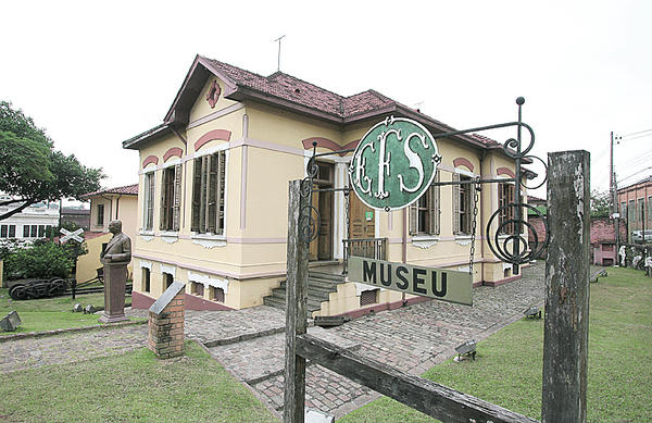 Museu Ferroviário de Sorocaba - Aldo V. Silva