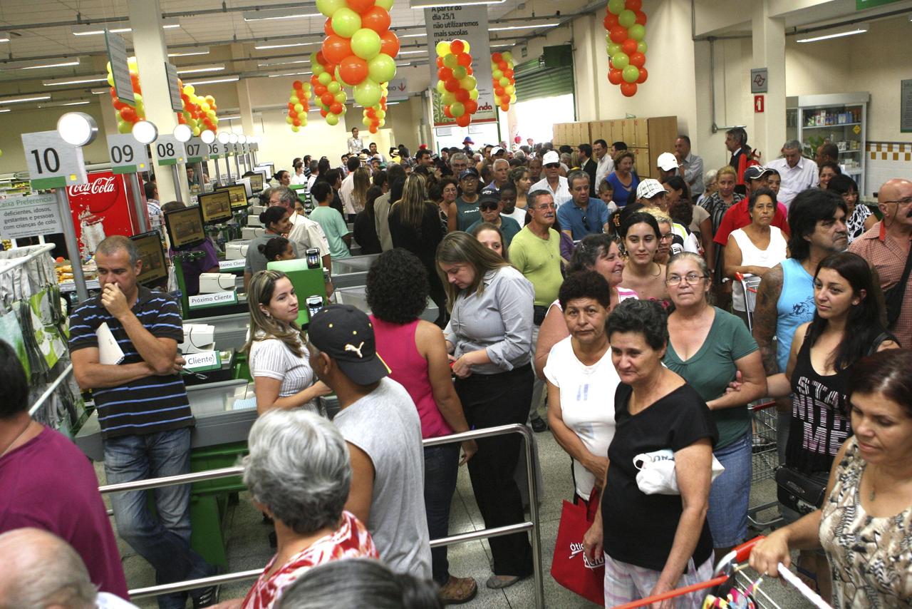 São 2,5 mil metros quadrados e um mix com mais de 13 mil itens - Adival B. Pinto