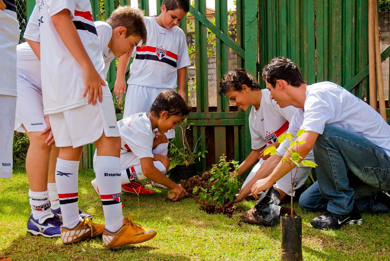 Para cada gol feito, uma árvore será plantada - Gui Urban/ Secom